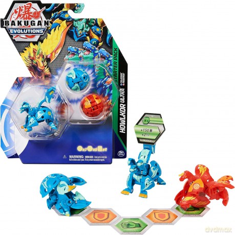 Bakugan Evolutions: zestaw startowy 69 p6 6063601 Spin Master [FIGURKA]