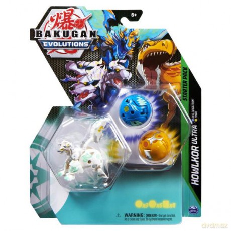 Bakugan Evolutions: zestaw startowy 75 p4 6064656 Spin Master [FIGURKA]