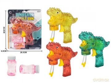 Bańki mydlane Pistolet dinozaur 561472 mix