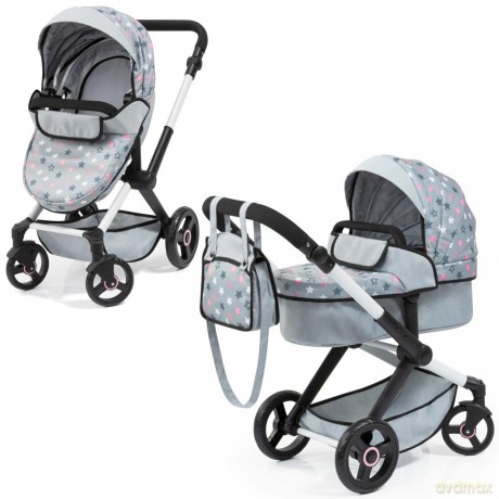 Bayer Wózek głęboki dla lalki XEO 17007AA