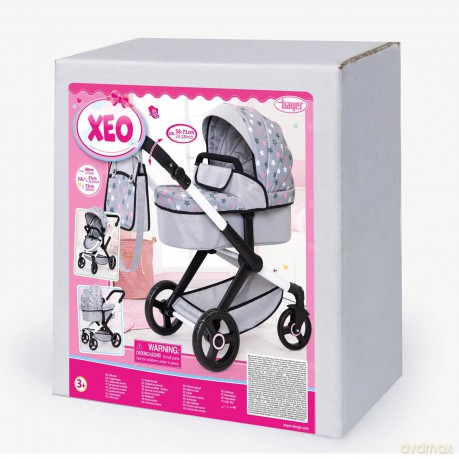 Bayer Wózek głęboki dla lalki XEO 17007AA