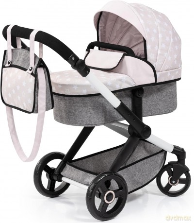 Bayer Wózek głęboki dla lalki XEO 17031AA