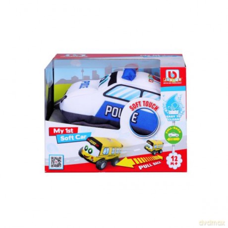 Bburago junior 89053 Miękkie autko Policja