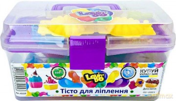 Ciastolina LovingDo fioletowe pudełko 41119 UA