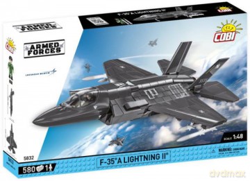COBI 5832 Armed Forces Samolot myśliwski wielozadaniowy F-35A Lightning II Poland 580 klocków [KLOCKI]