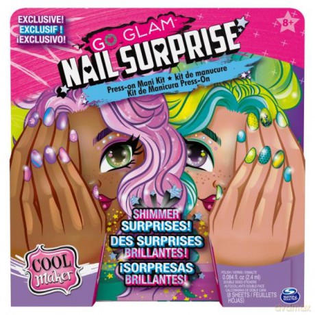 Cool Maker Go Glam Manicure Niespodzianka, zestaw podwójny 6064744 Spin Master