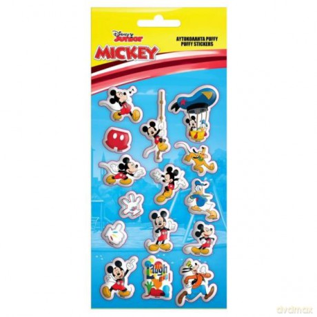 Diakakis Naklejki wypukłe Mickey