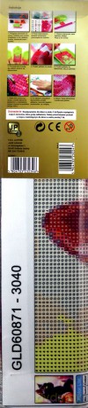 Diamentowa mozaika Czarny kot 60871