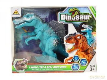 Dinozaur efekty świetlne i dźwiękowe funkcja chodzenia 566378 [FIGURKA]