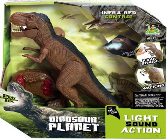 Dinozaur zdalnie sterowany 502344 [FIGURKA]