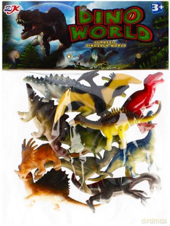 Dinozaury figurki mix 499216 [FIGURKA]