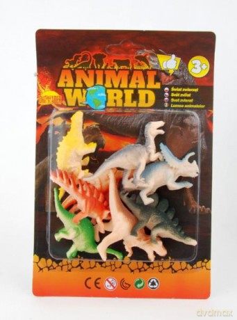 Dinozaury na blistrze 130-03071 [FIGURKA]