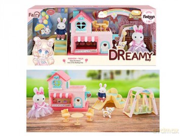 Domek króliczków BZES7181 [FIGURKA]