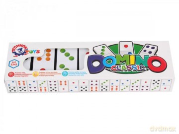 Domino klasyczne gra TechnoK 3343 [GRA]