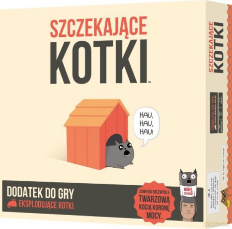 Eksplodujące kotki: Szczekające kotki [GRA]