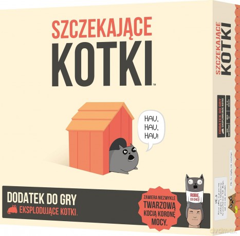 Eksplodujące kotki: Szczekające kotki [GRA]