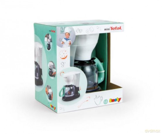 Ekspres do kawy mini Tefal Czarny Smoby