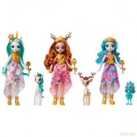 Enchantimals Królewska lalka 20cm GYJ11 p4 mix