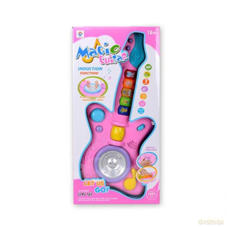 Gitara dziecięca światło dźwięk 2818 mix