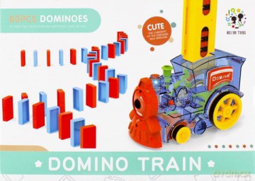 Gra Domino Pociąg 499219 [GRA]