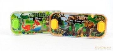 Gra wodna Dinozaury mx cena za 1szt 130-01000 [GRA]