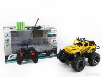 Jeep auto na radio z ładowarką BAR7974 mix