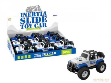 Jeep Policja auto BA2291 p9 mix