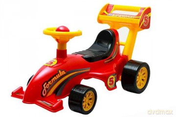 Jeździk Formuła TechnoK 3084 jeździdełko auto pojazd