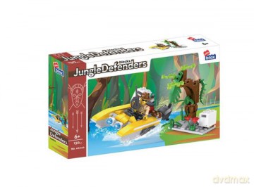 Klocki konstrukcyjne Alleblox Jungle Defenders 130 el. AB7008 [KLOCKI]