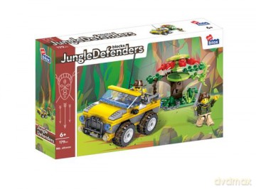 Klocki konstrukcyjne Alleblox Jungle Defenders 179el AB7009 [KLOCKI]