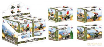 Klocki konstrukcyjne Alleblox Military 30-33el mix [KLOCKI]