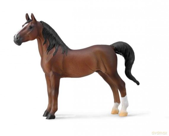 Koń ogier American Saddlebred kasztanowy 88954 COLLECTA [FIGURKA]