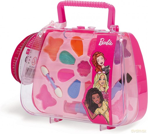 Kosmetyki do makijażu Barbie w walizce 95445 LISCIANI