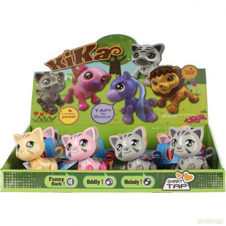 Kot na baterie 9cm 483229 MIX [FIGURKA]