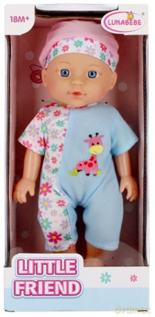 Lalka Bobas 30cm 488947