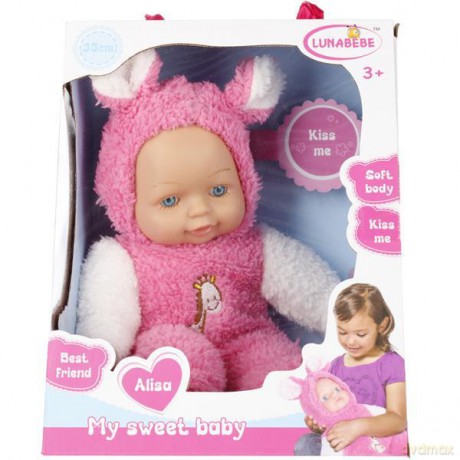 Lalka Bobas 30cm miękka i akcesoria 482471
