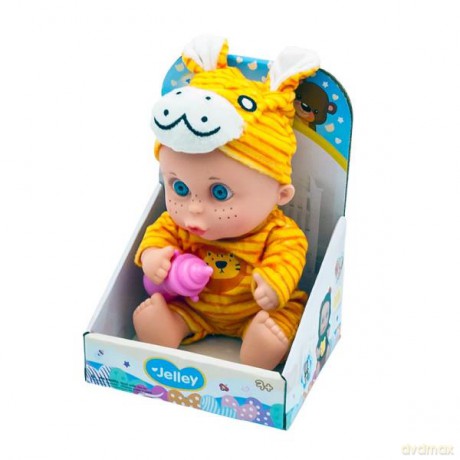 Lalka bobas z dźwiękiem 24cm 544087