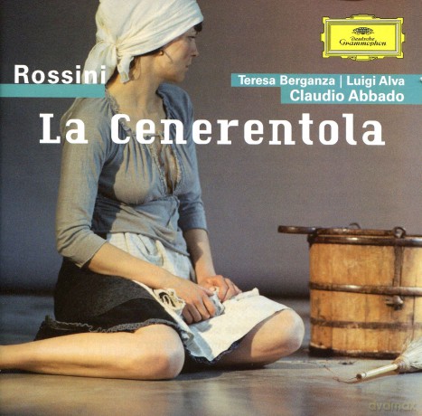 Claudio Abbado: Rossini:La Cenerentola [2CD]
