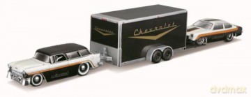 MAISTO 11404-96 Chevrolet Nomad+Chevrolet Vega 1:64