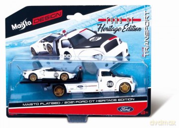 MAISTO 15108 Laweta+Ford GT HE 2019 1:64