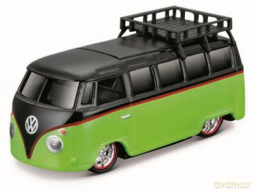 MAISTO 15494 Design Volkswagen Van Samba 1:64