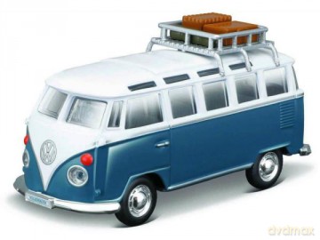 MAISTO 21237 Volkswagen Samba z bagażem 1:64