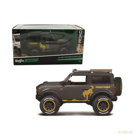 MAISTO 32541-13 Design 2021 Ford Bronco Badlands 1:24