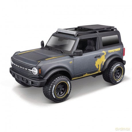 MAISTO 32541-13 Design 2021 Ford Bronco Badlands 1:24