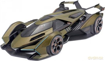 MAISTO 36454-41 Lamborghini V12 Vision GT Gran Turismo zielony 1:18