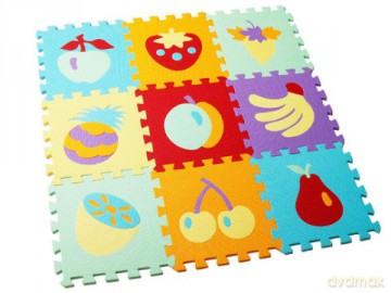 Mata Puzzle piankowe Owoce BPUZ1911 mix [PUZZLE]