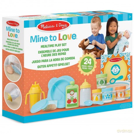 MELISSA Zestaw do karmienia Mine to Love 41708