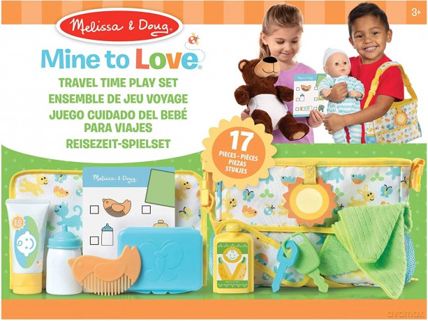 MELISSA Zestaw podróżny bobasa Mine to Love 41707