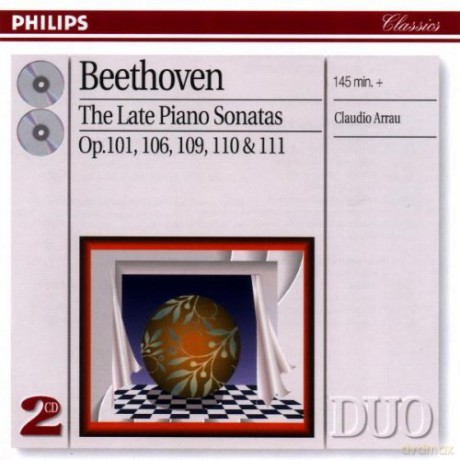 Claudio Arrau: Arrau/Beethoven [2CD]