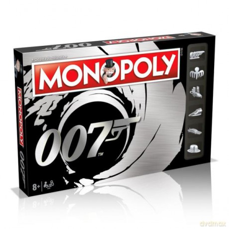 MONOPOLY James Bond 007 Winning Moves [GRA PLANSZOWA]